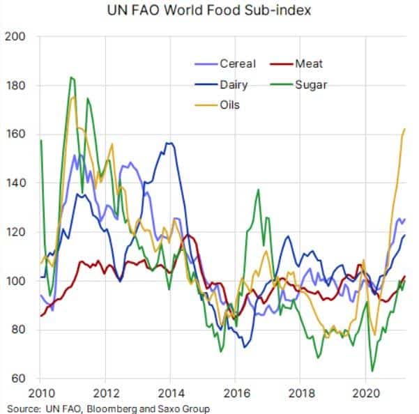 Alimentación - Inflación 2021 - 4