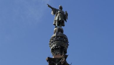 Colón estatua - Barcelona