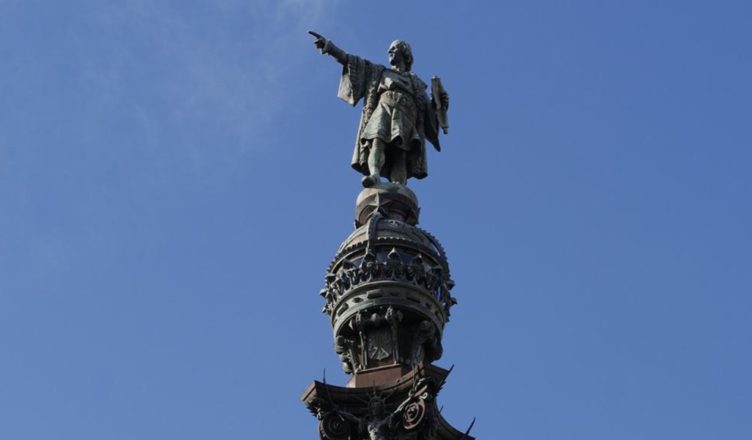 Colón estatua - Barcelona