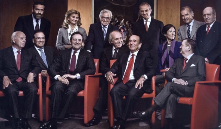 Banqueros españoles