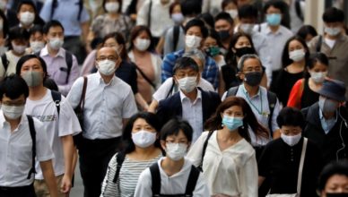 Japón Covid Pandemia