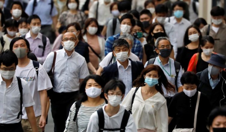 Japón Covid Pandemia
