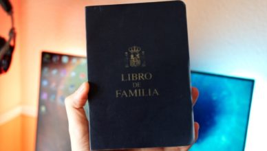 Libro de familia