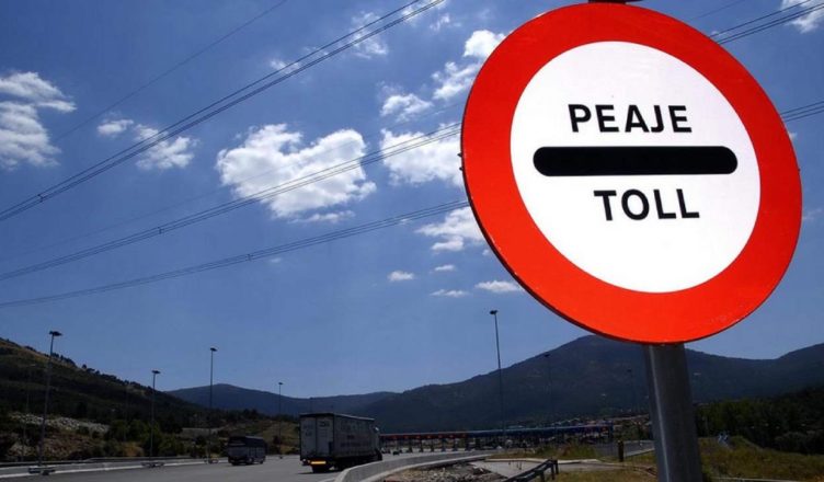 Peaje autovía autopista