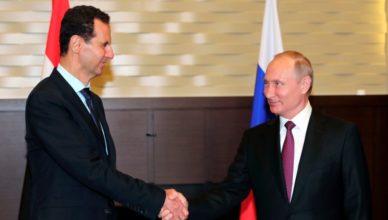 Putin Assad Siria