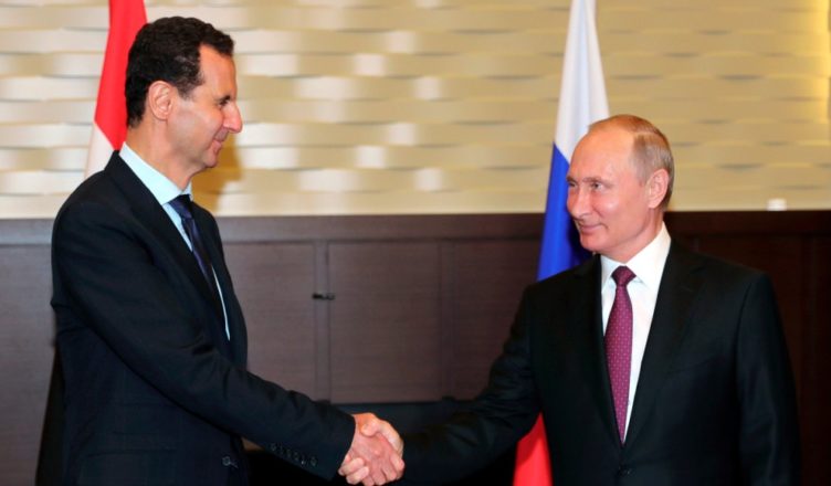 Putin Assad Siria