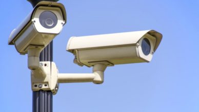Cámara de vigilancia