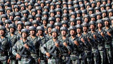 China tropas