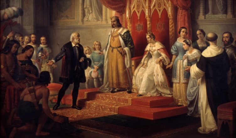 Colón América Reyes Católicos