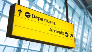 Departures Arrivals