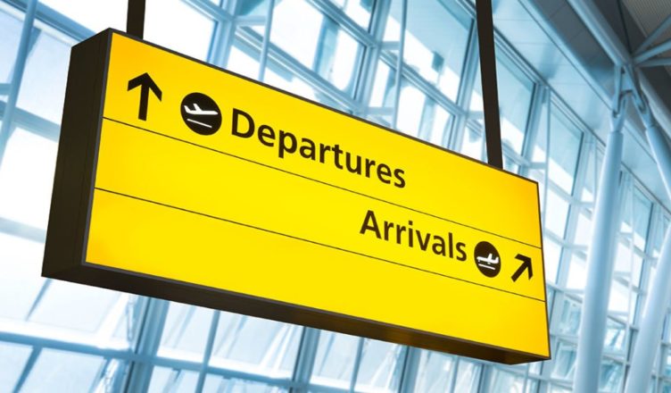 Departures Arrivals
