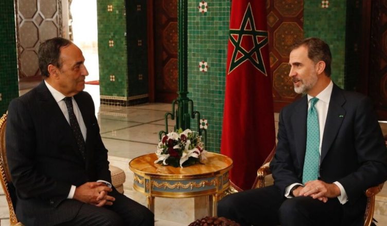 Marruecos España