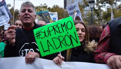 Tribunal Supremo ladrón