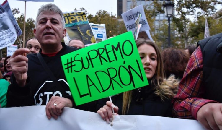 Tribunal Supremo ladrón