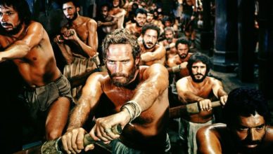 Ben Hur galeras