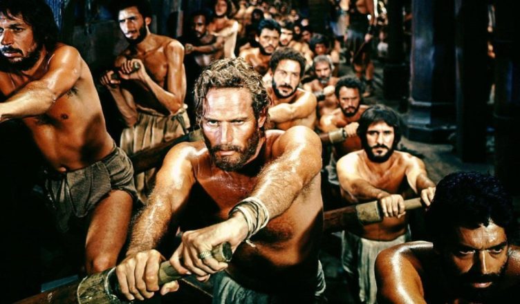 Ben Hur galeras