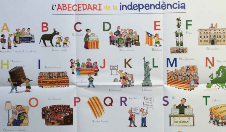 Catalunya - Abecedari Independencia