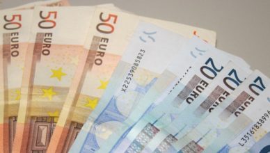 Euros billetes