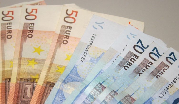 Euros billetes