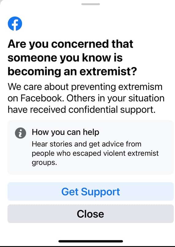 Facebook - Censura