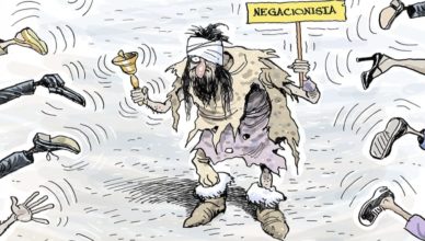Negacionista leproso