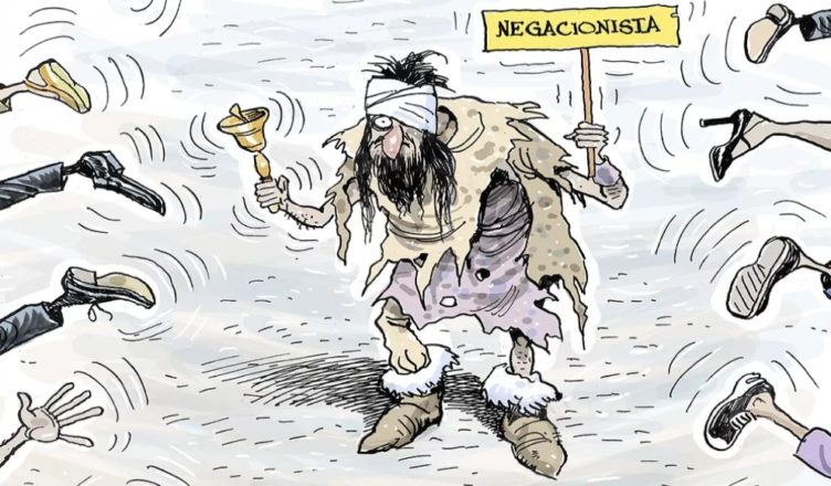 Negacionista leproso