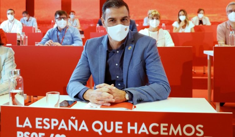 Pedro Sánchez - PSOE