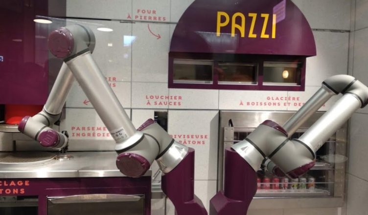 Robot - Pizza Pazzi