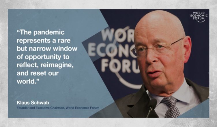 WEF - Pandemic - Klaus Schwab