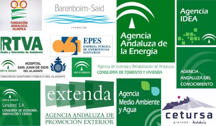 Andalucía - Administración paralela