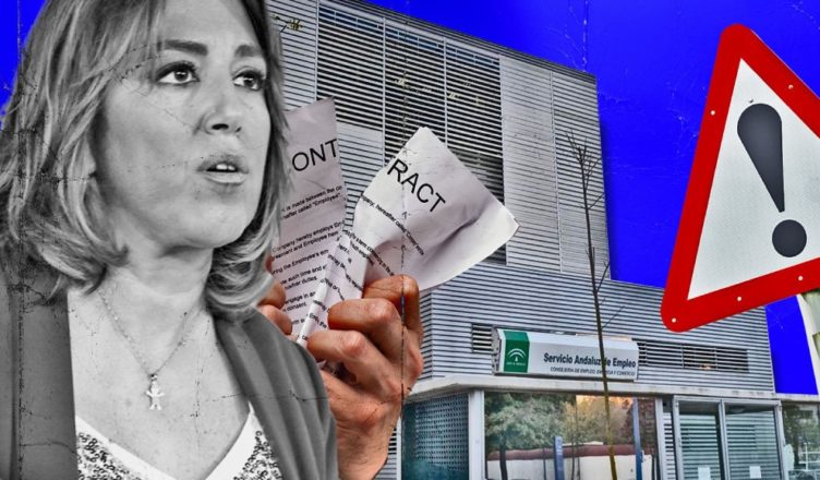 Servicio andaluz de Empleo - Susana Díaz