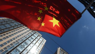 China bandera
