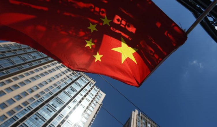 China bandera