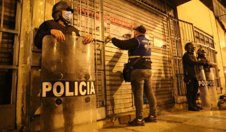 Estado policial