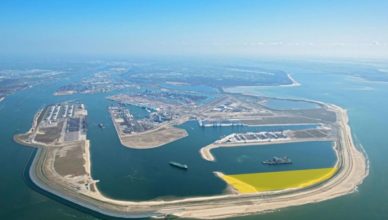 Holanda - Puerto de Rotterdam