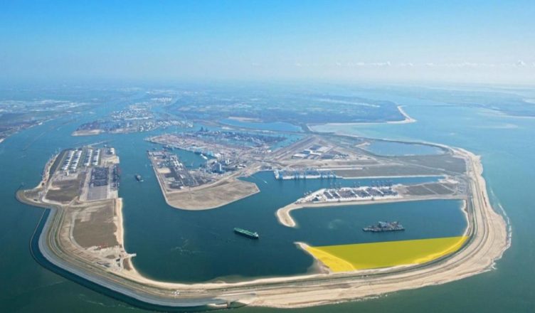 Holanda - Puerto de Rotterdam