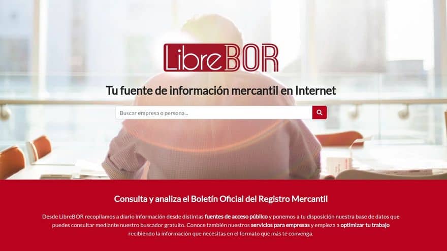 Libre Borme