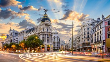 De Madrid al cielo