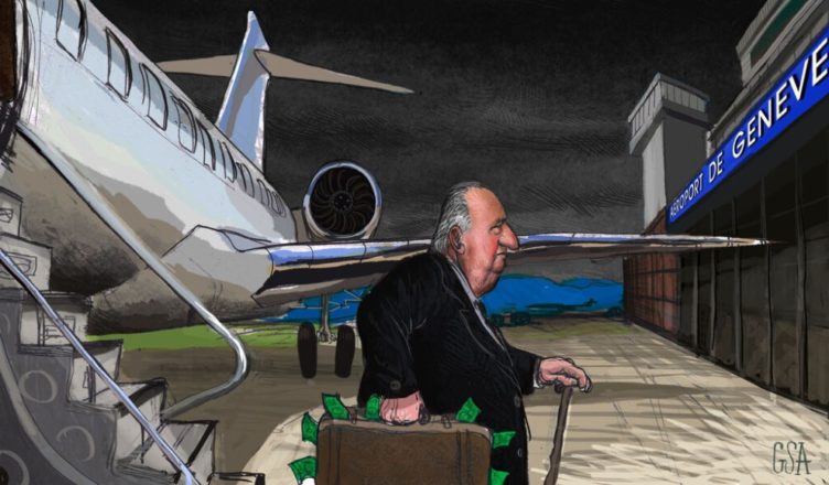 Monarquía corrupción