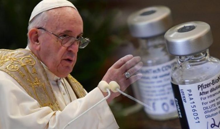 Papa Francisco vacunas