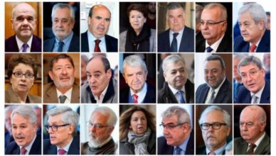 PSOE - Andalucía corrupción