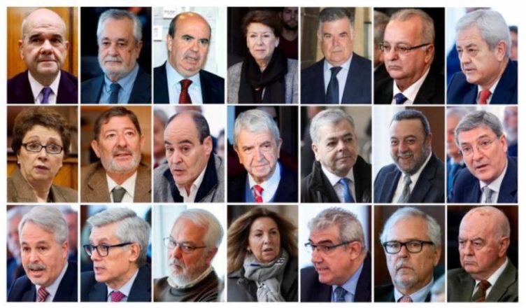 PSOE - Andalucía corrupción