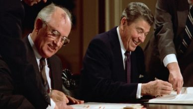 Reagan Gorbachov