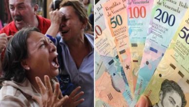 Venezuela hiperinflación