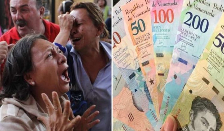 Venezuela hiperinflación