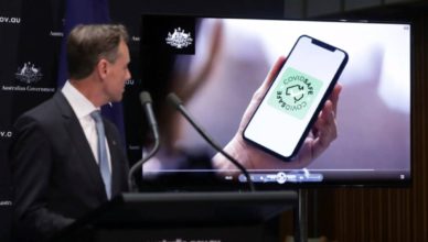 Australia - Covid Tracing App
