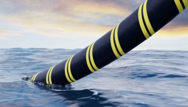 Cable submarino