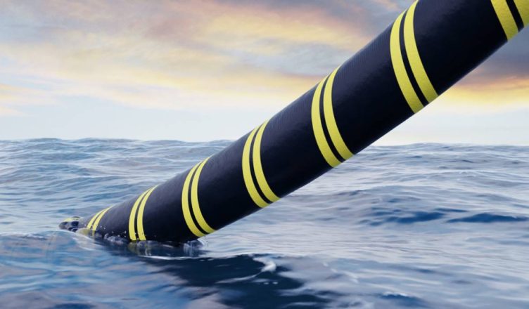 Cable submarino