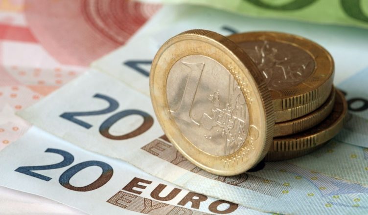 Euros Billetes