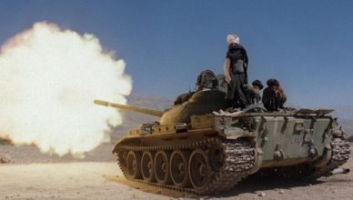 Taliban Tank